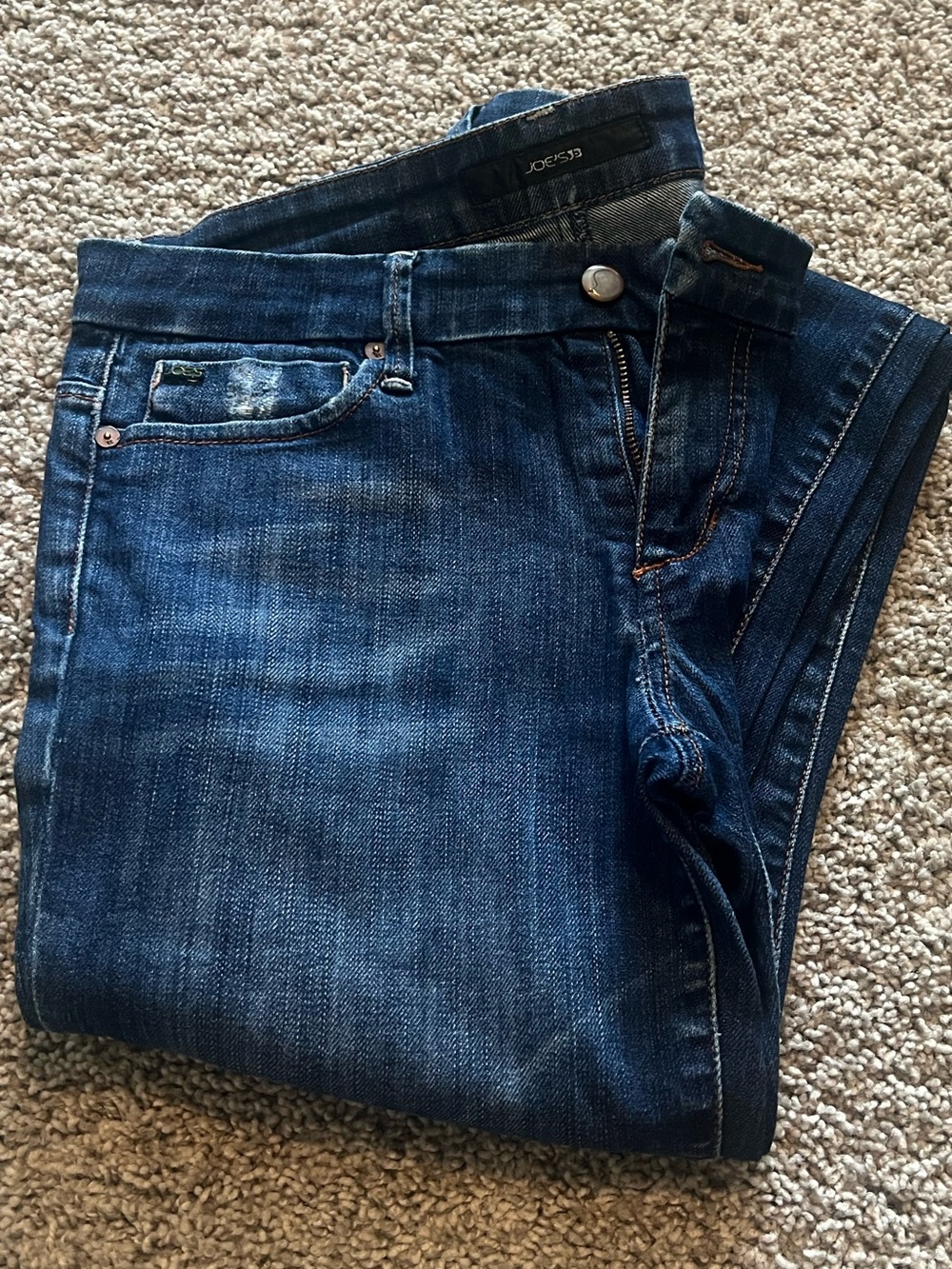 Joe's Jeans Dark Blue Women's Jeans